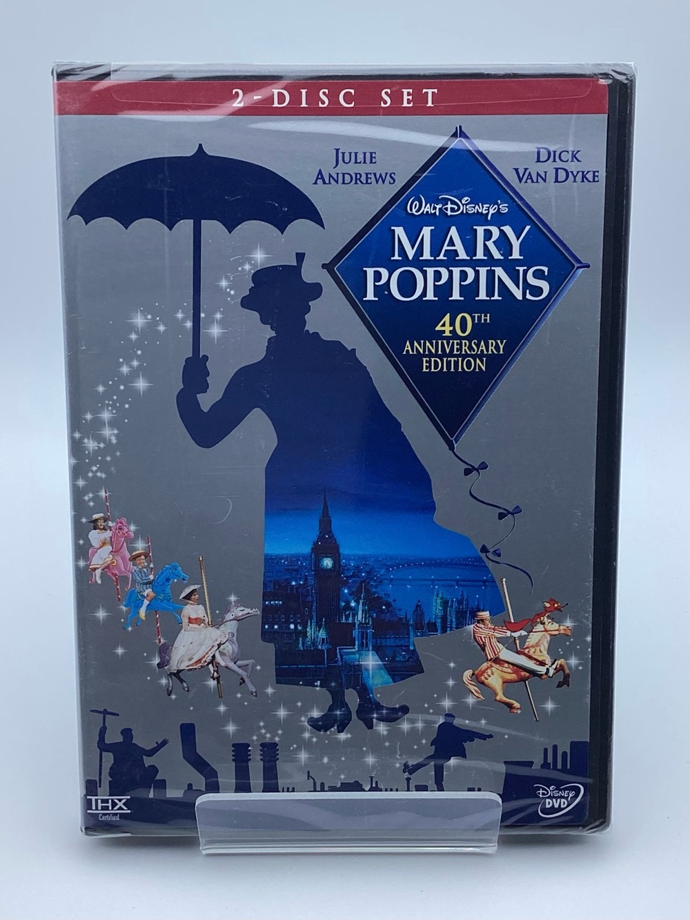 Disney’s Mary Poppins 40th Anniversary Edition Remastered 2-Disc DVD